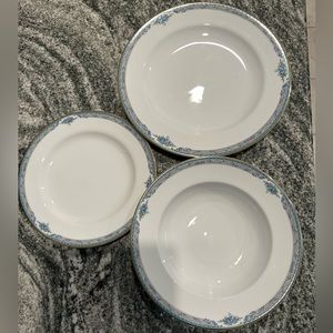 Fine China 4 place settings